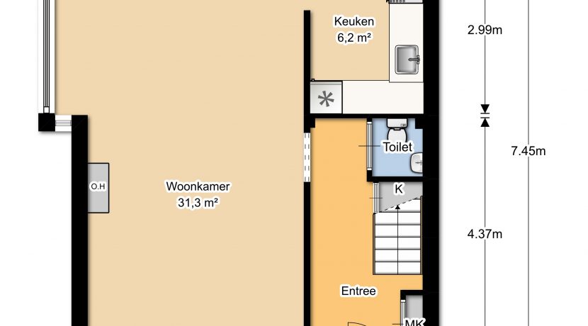 04 Plattegrond begane-grond