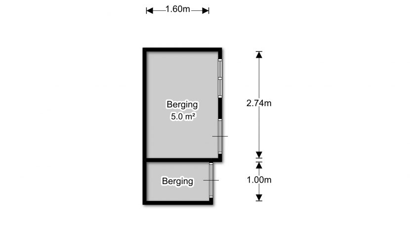 28 Fresiastraat 15 plattegrond berging 01