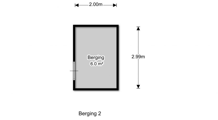 29 Fresiastraat 15 plattegrond berging 02