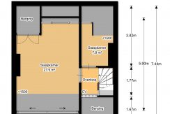 32 Plattegrond 2e-verdieping