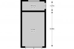 39a Plattegrond garage