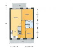 Plattegrond appartement