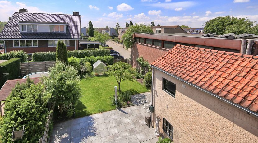 Helft van dubbele dijkwoning met vrijstaande mantelzorg woning @Badhoevedorp Akerdijk 146 Foto 29 Slaapkamer 02c