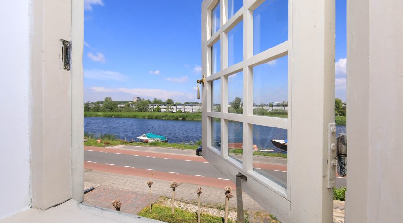 Helft van dubbele dijkwoning met vrijstaande mantelzorg woning @Badhoevedorp Akerdijk 146 Foto 31 Slaapkamer 03b