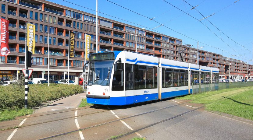 Flinke familiewoning met 4 slaapkamers, een omsloten zuidtuin, gratis parkeren en centraal gelegen @Amsterdam-West Korte Water 147 foto 38 omgeving 02b