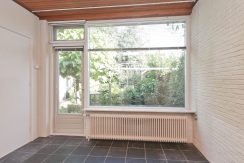 Op een van de mooiste locaties van @Badhoevedorp aan de Generaal Snijdersplantsoen 16 gelegen grote 21 kap met garage en vrij uitzicht op plantsoen Foto 14 Tuinkamer 01a