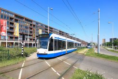 Herenhuis met 5 slaapkamers, een praktijkruimte, een living van 57 m² en vrij en groen uitzicht @Amsterdam-West Balatonmeerlaan 37 Foto 48 Omgeving 01h