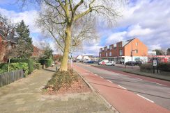 Recent gerealiseerd dubbel bovenhuis met 27 m² dakterras, 4 kamers en eigen parkeerplaats in centrum @Badhoevedorp aan de Sloterweg 20 Foto 31 Gevel 01d