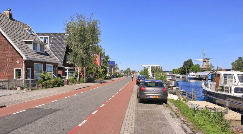 Karakteristieke jaren dertig kluswoning aan de Nieuwemeerdijk 66 @Badhoevedorp op 2 minuten van @Amsterdam Oud-Sloten Foto 43 Omgeving 01b
