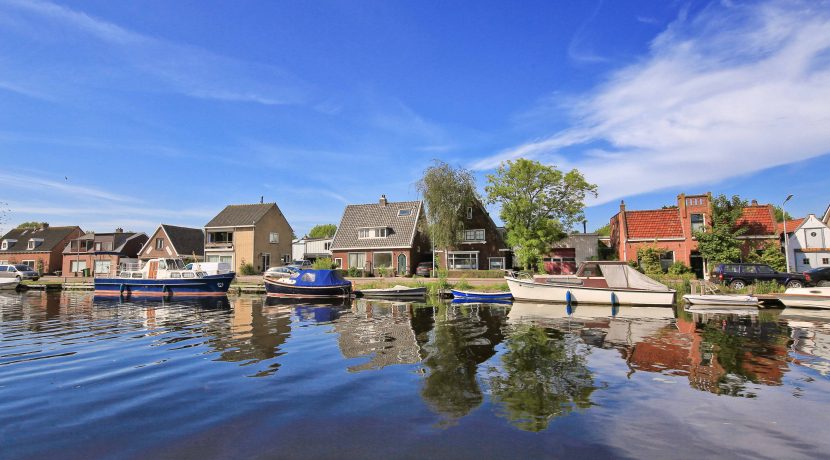 Karakteristieke jaren dertig kluswoning aan de Nieuwemeerdijk 66 @Badhoevedorp op 2 minuten van @Amsterdam Oud-Sloten Foto 45 Omgeving 01d