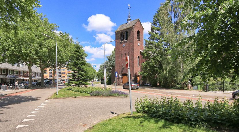 Goed onderhouden, ruim en zonnig 4-kamerappartement met zuid balkon en vrij uitzicht voor aan de Wijnmalenstraat 37 @Badhoevedorp Foto 31 Omgeving 01b