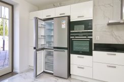 Wonen in een herenhuis, kan in deze kant en klare middenwoning, type Trocadéro in fase 1 Park Quatrebras @Badhoevedorp Lupinesingel 31 Foto 10 keuken 01d