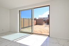 Wonen in een herenhuis, kan in deze kant en klare middenwoning, type Trocadéro in fase 1 Park Quatrebras @Badhoevedorp Lupinesingel 31 Foto 13 woonkamer 01d