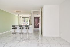 Wonen in een herenhuis, kan in deze kant en klare middenwoning, type Trocadéro in fase 1 Park Quatrebras @Badhoevedorp Lupinesingel 31 Foto 16 woonkamer 01e