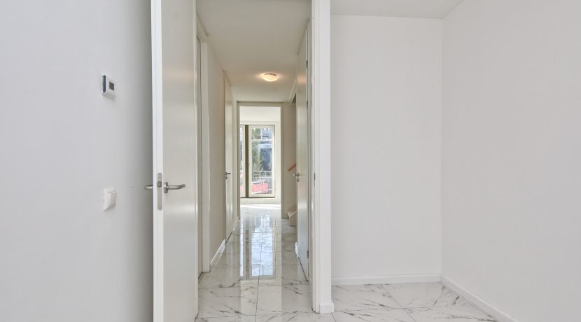 Wonen in een herenhuis, kan in deze kant en klare middenwoning, type Trocadéro in fase 1 Park Quatrebras @Badhoevedorp Lupinesingel 31 Foto 31 slaapkamer 03b