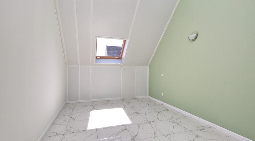 Wonen in een herenhuis, kan in deze kant en klare middenwoning, type Trocadéro in fase 1 Park Quatrebras @Badhoevedorp Lupinesingel 31 Foto 36 zolder 01c