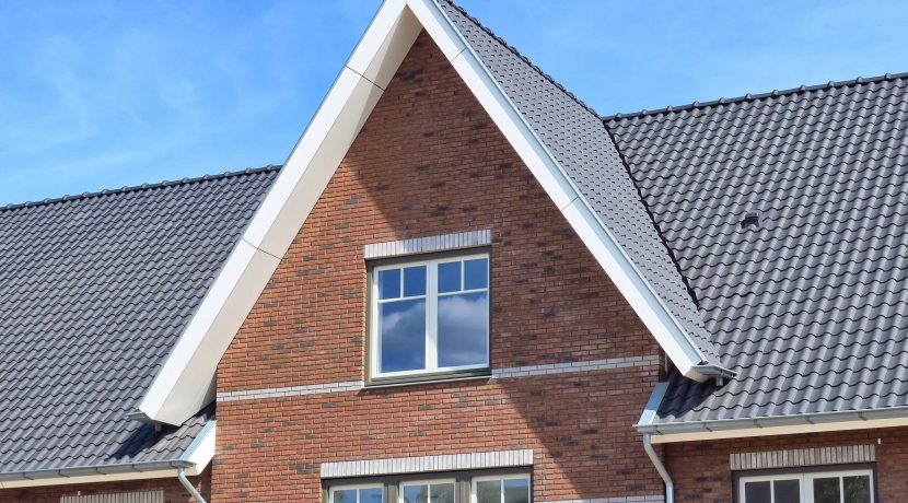 Wonen in een herenhuis, kan in deze kant en klare middenwoning, type Trocadéro in fase 1 Park Quatrebras @Badhoevedorp Lupinesingel 31 Foto 42 gevel 02a