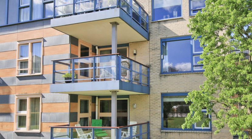 Aan groene, rustige zijde van seniorencomplex gelegen 3-kamerappartement met vrij uitzicht, balkon, lift en garageplaats @Badhoevedorp Kamerlingh Onneslaan 141 Foto 26