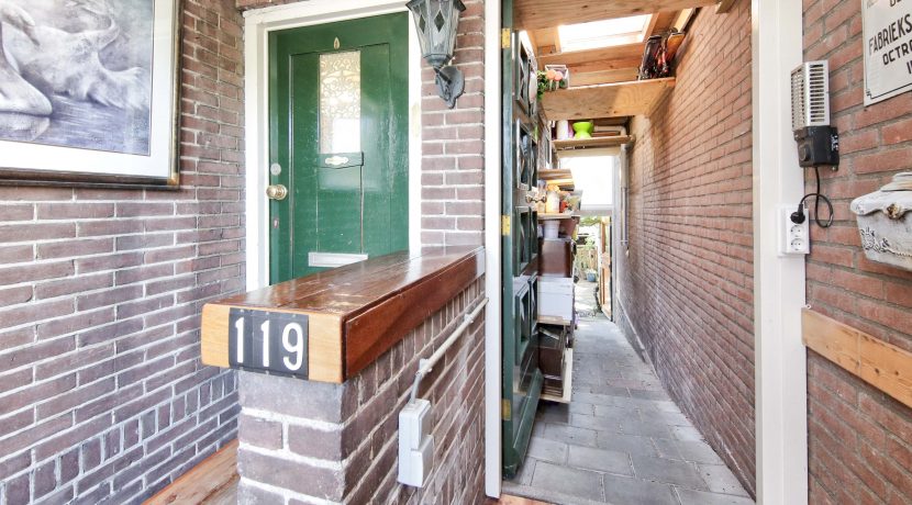 Charmante, half vrijstaande jaren dertigwoning met steiger aan de Nieuwemeerdijk 119 @Badhoevedorp foto 17