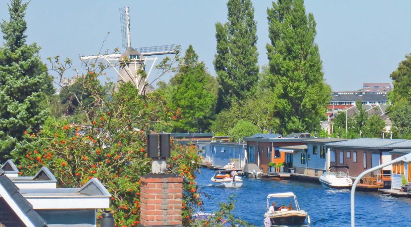 Charmante, half vrijstaande jaren dertigwoning met steiger aan de Nieuwemeerdijk 119 @Badhoevedorp foto 45