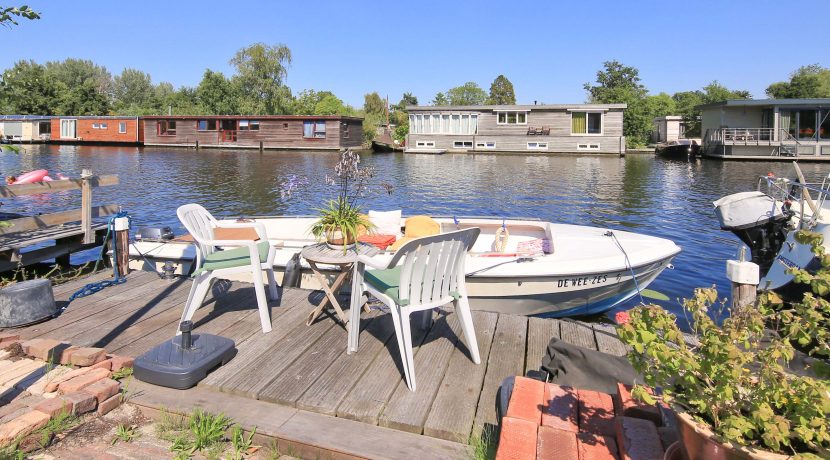 Charmante, half vrijstaande jaren dertigwoning met steiger aan de Nieuwemeerdijk 119 @Badhoevedorp foto 51