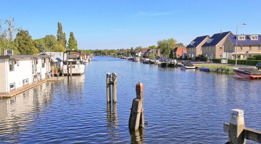 Charmante, half vrijstaande jaren dertigwoning met steiger aan de Nieuwemeerdijk 119 @Badhoevedorp foto 53