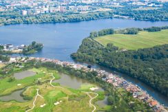 Vrijstaand wonen met uitzicht is mogelijk op grote kavel van circa 10 bij 43 meter aan de Nieuwemeerdijk 333 @Badhoevedorp foto 02