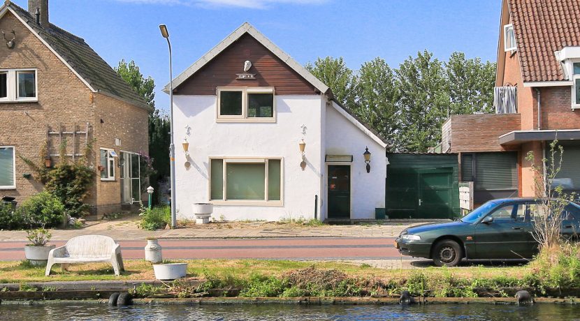 Vrijstaand wonen met uitzicht is mogelijk op grote kavel van circa 10 bij 43 meter aan de Nieuwemeerdijk 333 @Badhoevedorp foto 11