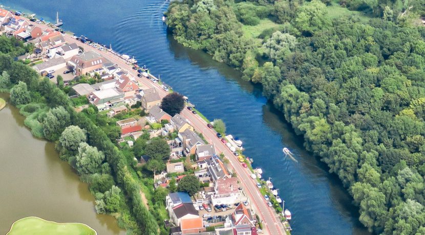 Vrijstaand wonen met uitzicht is mogelijk op grote kavel van circa 10 bij 43 meter aan de Nieuwemeerdijk 333 @Badhoevedorp foto 12