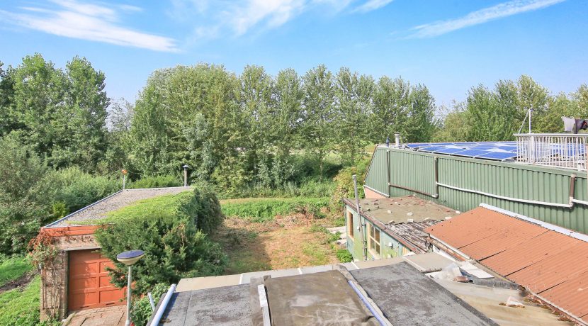 Vrijstaand wonen met uitzicht is mogelijk op grote kavel van circa 10 bij 43 meter aan de Nieuwemeerdijk 333 @Badhoevedorp foto 25