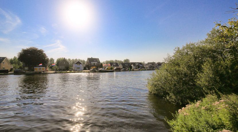 Vrijstaand wonen met uitzicht is mogelijk op grote kavel van circa 10 bij 43 meter aan de Nieuwemeerdijk 333 @Badhoevedorp foto 35