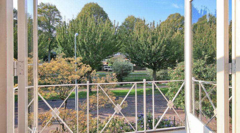 Half vrijstaande villa met grote garage en 110 m² zuidwest tuin op het mooiste plekje van het dorp aan de Rietwijckstraat 3 @Badhoevedorp Foto 39