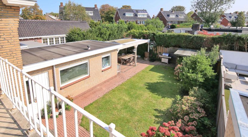 Half vrijstaande villa met grote garage en 110 m² zuidwest tuin op het mooiste plekje van het dorp aan de Rietwijckstraat 3 @Badhoevedorp Foto 42