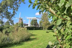 Half vrijstaande villa met grote garage en 110 m² zuidwest tuin op het mooiste plekje van het dorp aan de Rietwijckstraat 3 @Badhoevedorp Foto 56