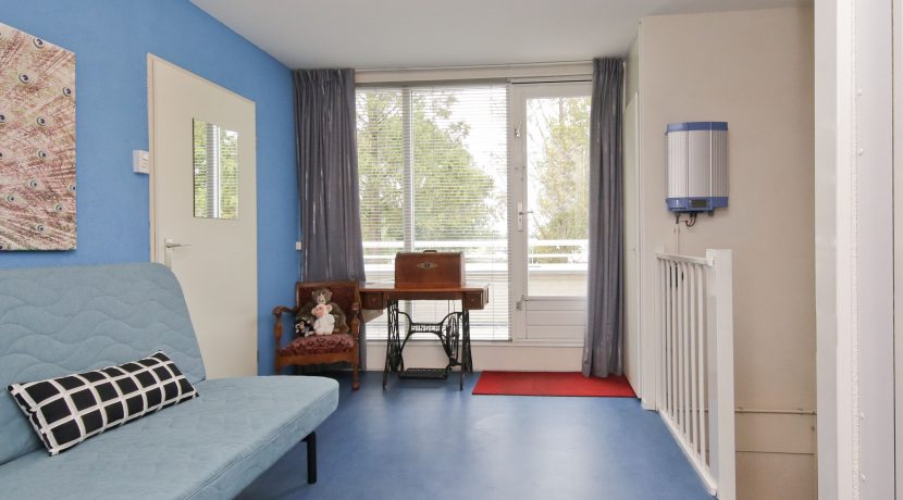 In deze ruime, aan de polder grenzende familiewoning aan de P.J. Oudstraat 14 woon je buiten de stad en toch @Amsterdam Foto 09