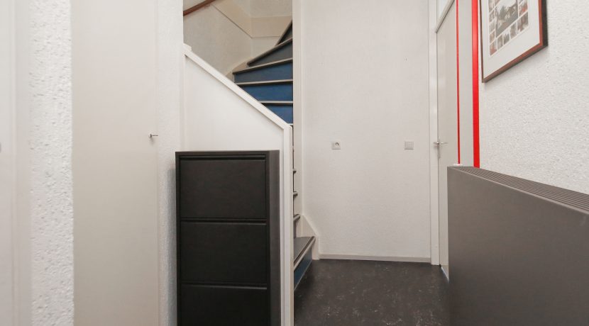 In deze ruime, aan de polder grenzende familiewoning aan de P.J. Oudstraat 14 woon je buiten de stad en toch @Amsterdam Foto 14