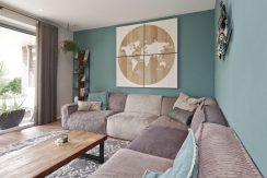 Omringd door groen en tuinen ligt dit vrijstaande woonhuis met garage op 450 m² eigen grond aan de Orchideelaan 208 @Badhoevedorp Foto 24
