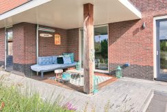 Omringd door groen en tuinen ligt dit vrijstaande woonhuis met garage op 450 m² eigen grond aan de Orchideelaan 208 @Badhoevedorp Foto 28