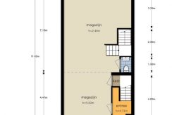 91 Limmerick 80 Plattegrond parterre