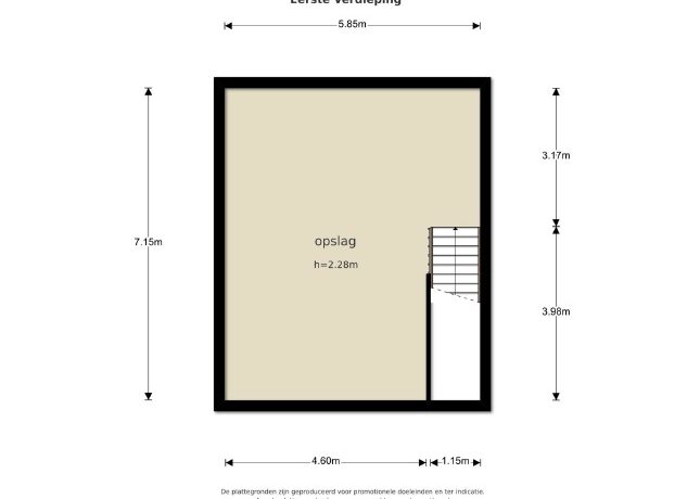 92 Limmerick 80 Plattegrond entresol