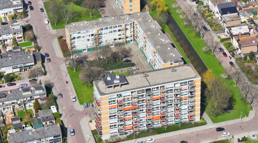 Schitterend 4 kamerappartement op 1e etage met 9 meter balkon @Badhoevedorp Einsteinlaan137 Foto 34