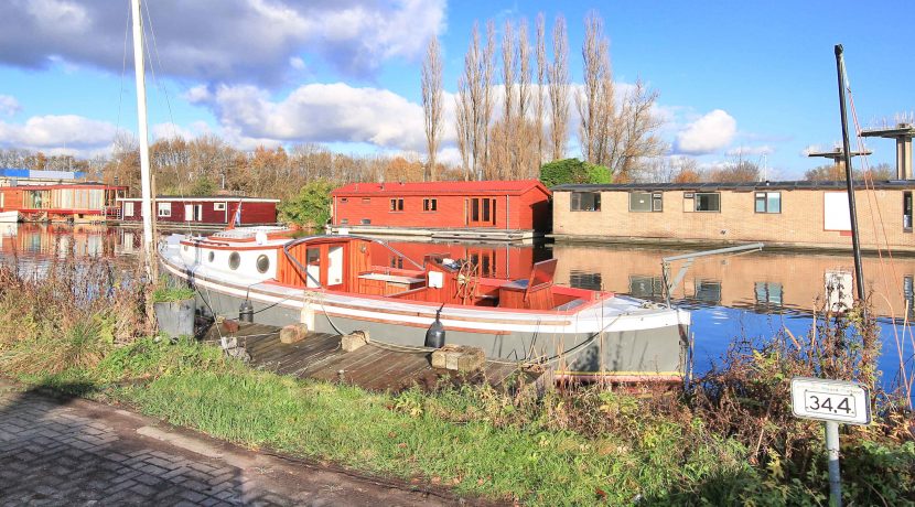 Uitgebouwde hoekwoning met steiger @Badhoevedorp Nieuwemeerdijk 220 Foto 65