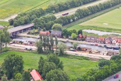 Uitgebouwde hoekwoning met steiger @Badhoevedorp Nieuwemeerdijk 220 Foto 68