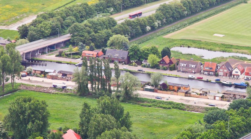 Uitgebouwde hoekwoning met steiger @Badhoevedorp Nieuwemeerdijk 220 Foto 68