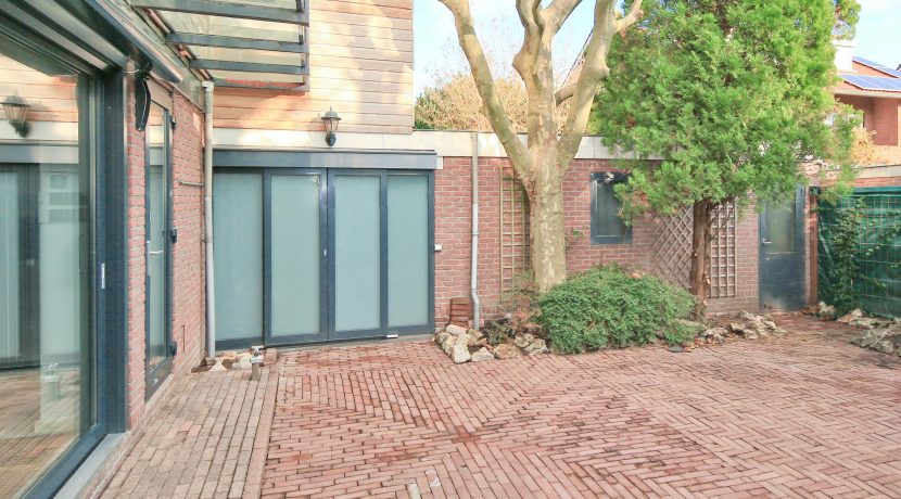 Vrijstaand wonen aan de mooiste straat van het dorp Rietwijckstraat 12 Foto 30