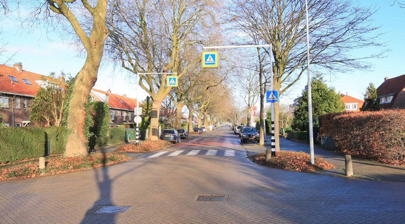 Karakteristieke middenwoning aan boomrijke Sloterweg 179 @Badhoevedorp Foto 40 omgeving 01b