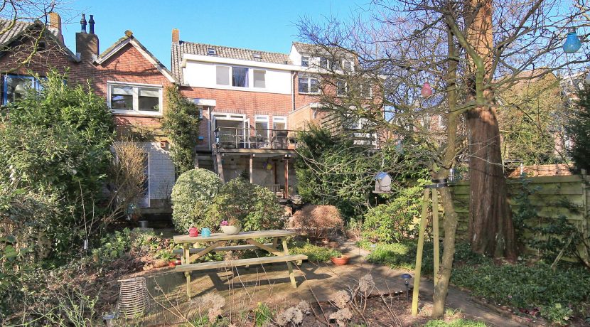 Helft van dubbel dijkhuis met garage op eigen grond @Vijfhuizen Cruquiusdijk 225 Foto 44 tuin 01e