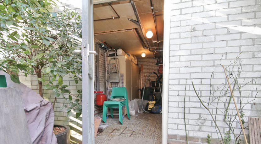 Helft van dubbel dijkhuis met garage op eigen grond @Vijfhuizen Cruquiusdijk 225 Foto 51 souterrain 01b