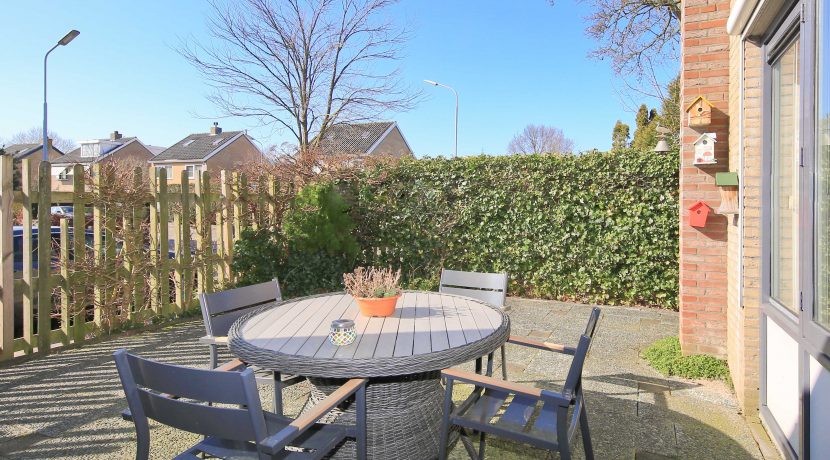 Semi-bungalow met patiotuin @Badhoevedorp Boylestraat 11 Foto 02 Tuin 01a