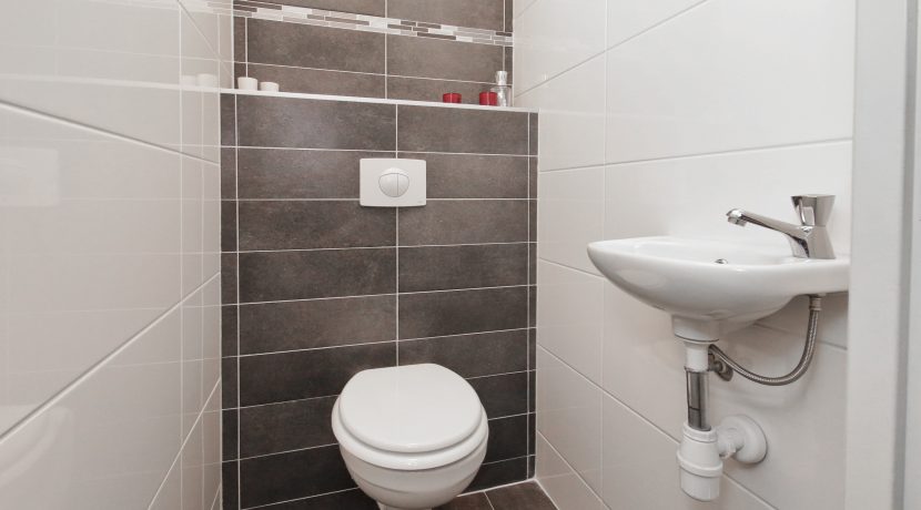 Vrijstaande dijkvilla van 275 m² en 20 meter diepe ZW tuin @Lijnden Akerdijk 112 Foto 50 toilet 03a